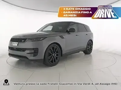 Nuova Land Rover Range Rover Sport SE Dynamic 460 CV (338 kW) 2025 Grigio SUV