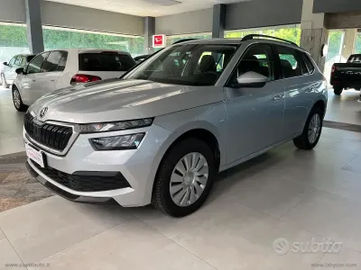 Usata Skoda Kamiq Ambition 95 CV (69 kW) 2022 Grigio SUV