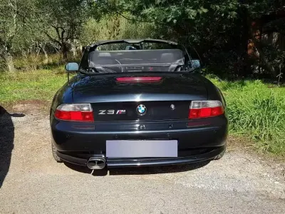 Usata BMW Z3 140 CV (102 kW) 1998 Nero Cabrio