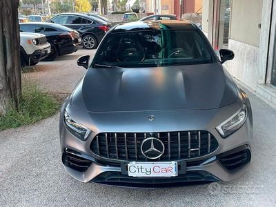 Usata Mercedes A45 AMG AMG 421 CV (309 kW) 2020 Grigio Berlina