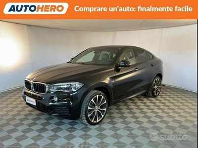 Usata BMW X6 M Sport 249 CV (183 kW) 2018 Nero SUV