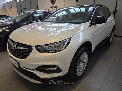Usata Opel Grandland X 131 CV (96 kW) 2020 Bianco SUV