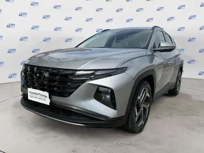 Usata Hyundai Tucson 150 CV (110 kW) 2023 Argento SUV