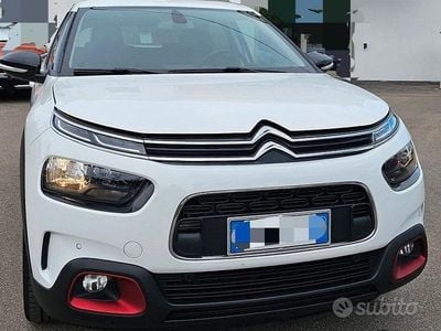 Usata Citroën C4 Cactus Shine 100 CV (73 kW) 2019 Bianco Utilitaria