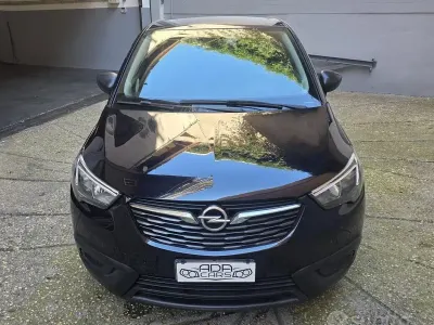 Usata Opel Crossland X 102 CV (75 kW) 2019 Blu/azzurro SUV