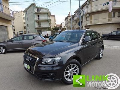 Usata Audi Q5 Advanced 170 CV (125 kW) 2012 Nero SUV