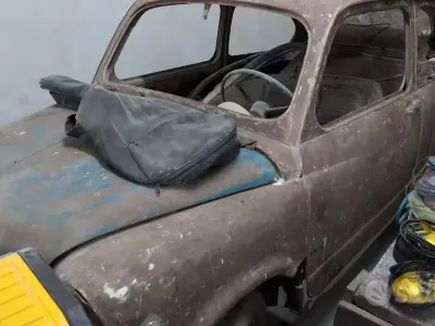Usata Fiat 600 1950 Utilitaria