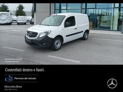 Usata Mercedes Citan 111 116 CV (85 kW) 2020 Bianco Furgone