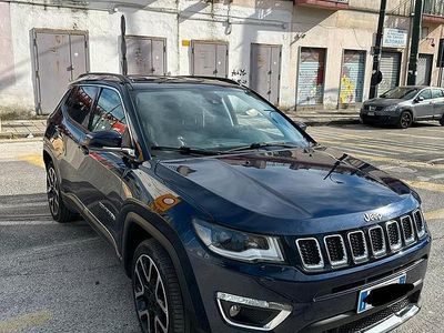 Usata Jeep Compass Limited 120 CV (88 kW) 2018 Blu SUV