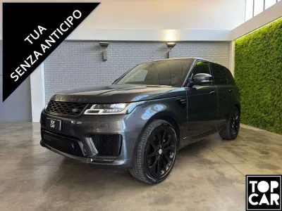 Usata Land Rover Range Rover Sport HSE Dynamic 249 CV (183 kW) 2020 Grigio antracite metallizzato SUV