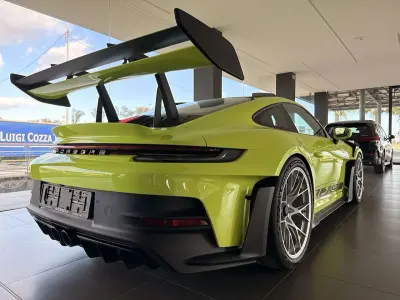 Nuova Porsche 911 GT3 RS Sport 525 CV (386 kW) 2025 Acid green Coupé