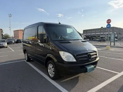 Usata Mercedes Sprinter 163 CV (119 kW) 2013 Nero Furgone