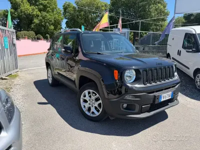 Usata Jeep Renegade Limited 140 CV (102 kW) 2018 Nero SUV