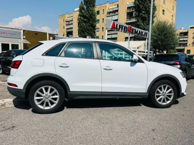Usata Audi Q3 150 CV (110 kW) 2016 Bianco SUV