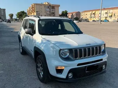 Usata Jeep Renegade Limited 140 CV (102 kW) 2019 Bianco SUV
