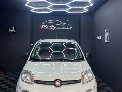 Usata Fiat Panda Dynamic 69 CV (50 kW) 2013 Bianco Utilitaria