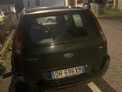 Usata Ford Fusion 101 CV (74 kW) 2007 Nero Berlina