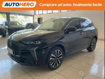 Usata DS Automobiles DS7 Crossback 131 CV (96 kW) 2023 Nero SUV