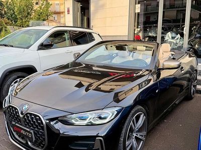 Usata BMW M440 M Sport 374 CV (275 kW) 2021 Nero Cabrio