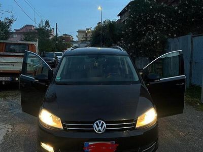 Usata VW Sharan Comfortline 140 CV (102 kW) 2011 Nero Monovolume