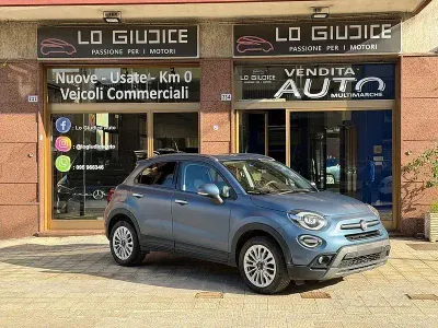 Usata Fiat 500X Cross 120 CV (88 kW) 2019 Blu SUV