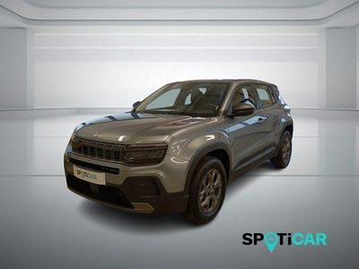 Nuova Jeep Avenger Longitude 100 CV (73 kW) 2025 Grigio SUV