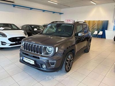 Usata Jeep Renegade Limited 120 CV (88 kW) 2018 Grigio SUV