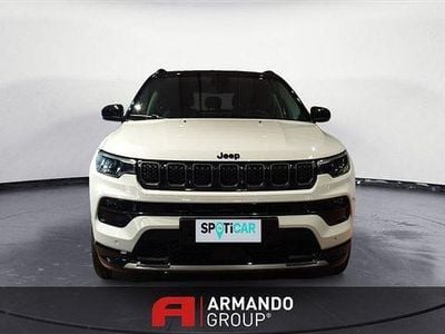 Occasion Jeep Compass Summit 131 ch (96 kW) 2025 Blanc SUV