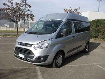 Usata Ford Transit Custom Trend 131 CV (96 kW) 2016 Alpine white Station wagon