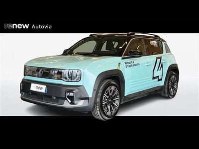 Nuova Renault 4 E-Tech Iconic 2025 Azzurro SUV