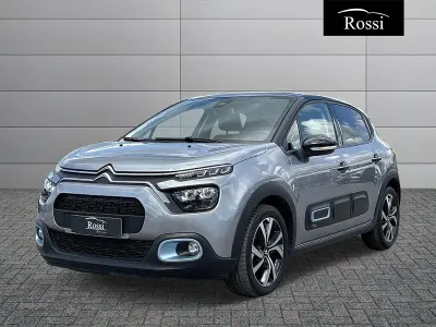 Usado Citroën C3 PureTech 110 CV (80 kW) 2023 Gris Utilitario