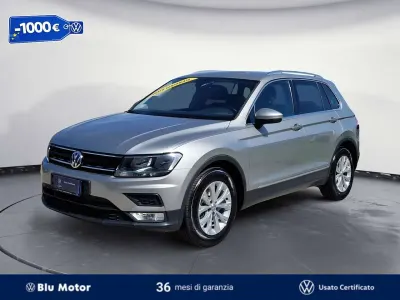 Usata VW Tiguan Business 150 CV (110 kW) 2016 Tungsten silver metallizzato SUV