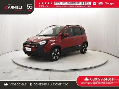 Occasion Fiat Panda Cross Cross 70 PK (51 kW) 2025 Rood Hatchback