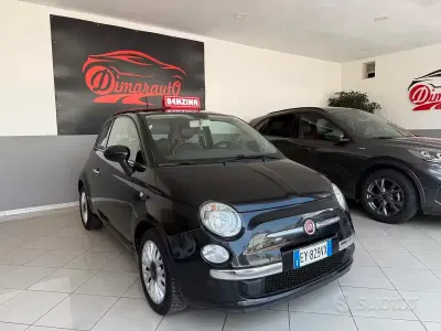 Usata Fiat 500 69 CV (50 kW) 2015 Nero Utilitaria