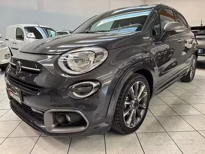 Usata Fiat 500X Sport 120 CV (88 kW) 2022 Grigio SUV