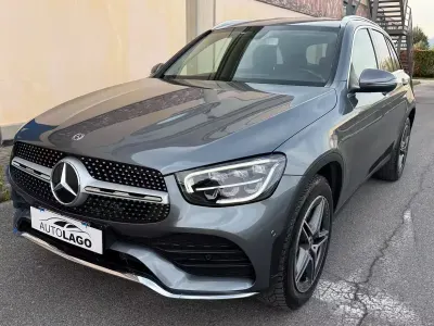 Usata Mercedes GLC220 Premium 194 CV (142 kW) 2021 Grigio SUV