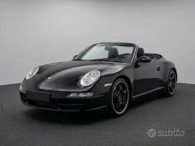 Usata Porsche 911 Carrera S Cabriolet 355 CV (261 kW) 2006 Nero Cabrio
