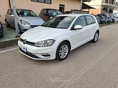 Usata VW Golf VII 150 CV (110 kW) 2019 Bianco Berlina