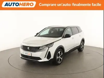 Usata Peugeot 5008 Allure 131 CV (96 kW) 2022 Bianco SUV