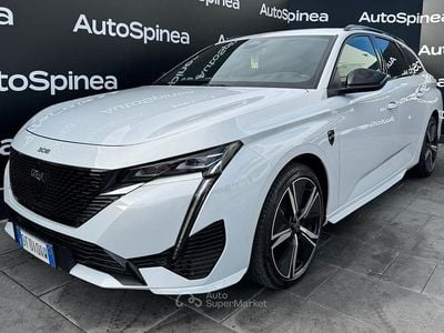 Bianco Usata 2024 Peugeot 308 GT Station wagon | 21.900 € (Buon prezzo)