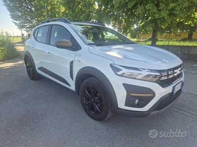 Brugt Dacia Sandero Stepway 101 HK (74 kW) 2024 Hvid Sedan