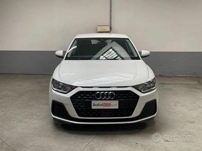 Usata Audi A1 95 CV (69 kW) 2021 Bianco Utilitaria