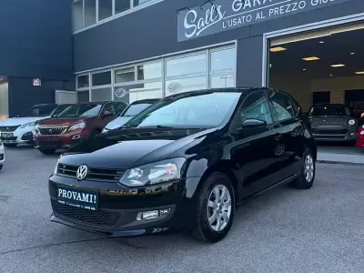 Usata VW Polo 60 CV (44 kW) 2013 Nero Utilitaria