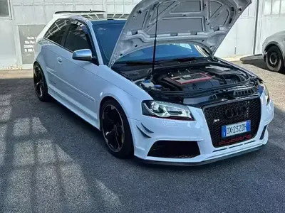 Usata Audi S3 Design 265 CV (194 kW) 2008 Bianco Utilitaria