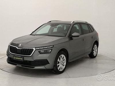 Brugt Skoda Kamiq Style 110 HK (80 kW) 2022 Grå SUV