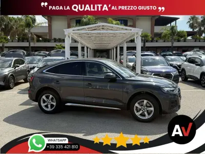 Usata Audi Q5 Sportback Advanced 204 CV (150 kW) 2023 Grigio SUV