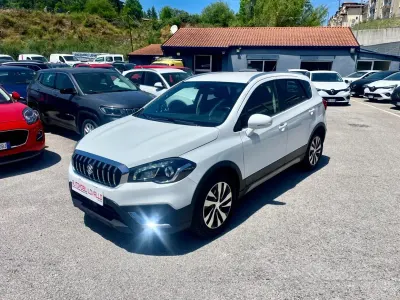 Usata Suzuki SX4 S-Cross 120 CV (88 kW) 2018 Bianco SUV