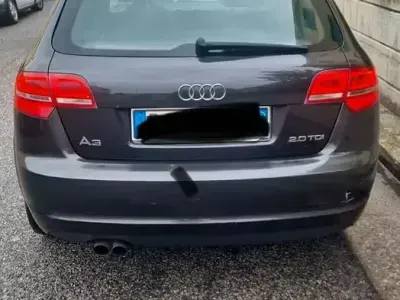Usata Audi A3 2008 Nero Utilitaria