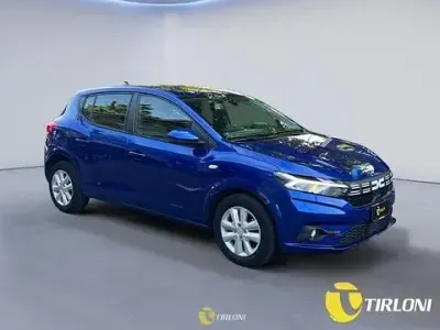 Usata Dacia Sandero Expression 67 CV (49 kW) 2023 Blu Utilitaria