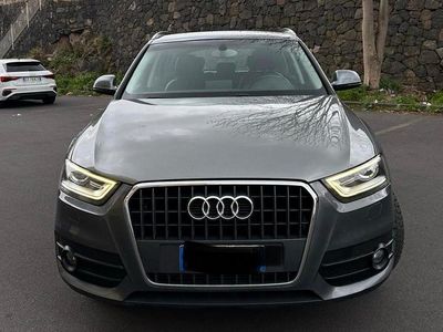 Usata Audi Q3 140 CV (102 kW) 2013 Grigio SUV